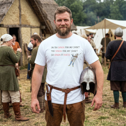 I'm Too Saxon For My Shirt